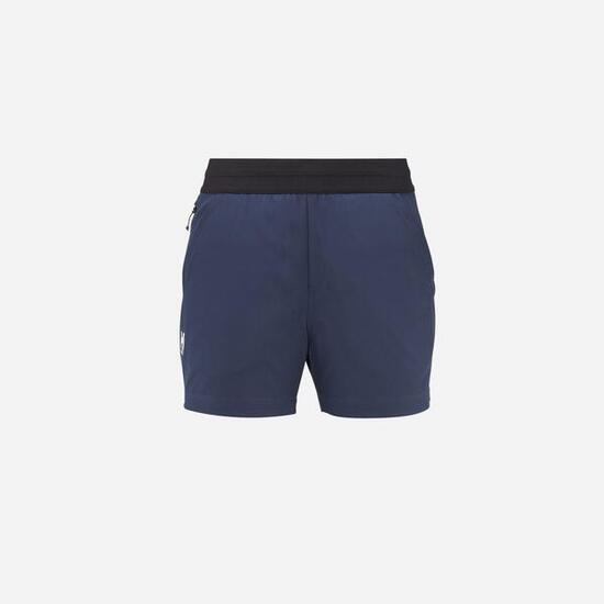 Short Respirant Millet "Wanaka Stretch Short III W" M Bleu