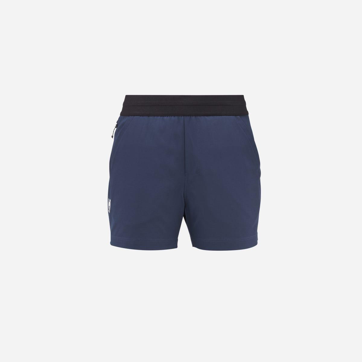 Millet - Short Randonnée Femme Wanaka Stretch Iii - Short - Bleu - 38 S - Decathlon