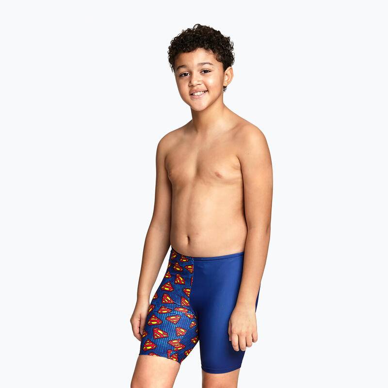 Jammer de natation enfant Zoggs Superman Mid