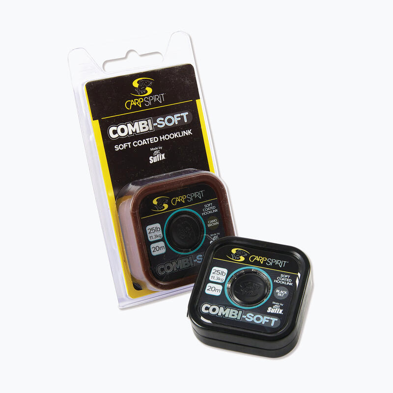 Bas de ligne tressé Carp Spirit Combi Soft
