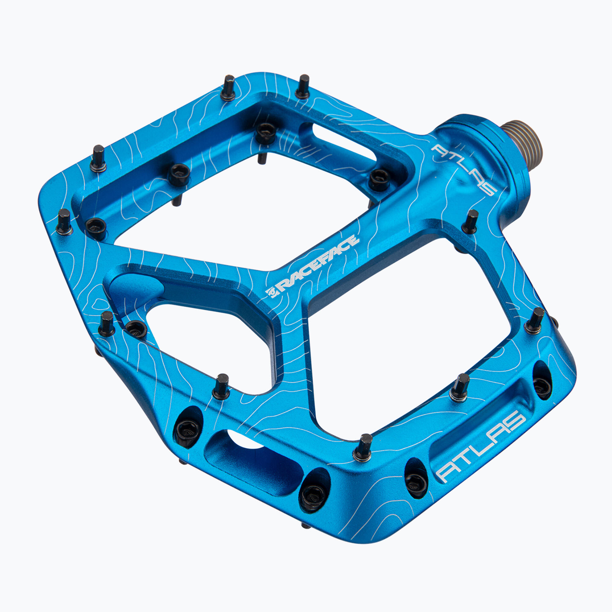 Race Face Atlas Pedal - Aluminium, Paar 4/4