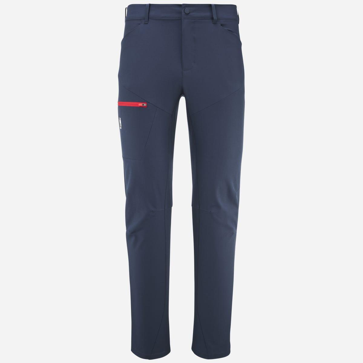 Millet - Pantalon Randonnée Homme Wanaka Stretch Iii - Pantalons - Bleu - 38 S - Decathlon