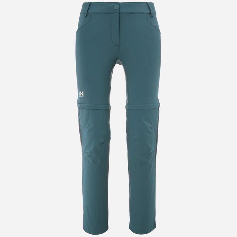 Pantalón desmontable Senderismoujer TREKKER STR ZIPOFF P III