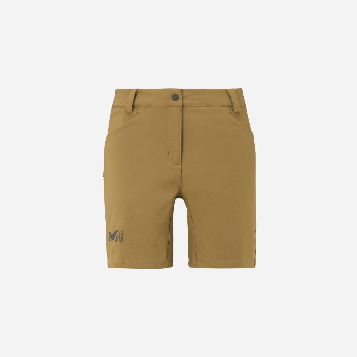 Millet - Short Randonnée Femme Trekker Stretch Ii - Short - Vert - 40 M - Decathlon