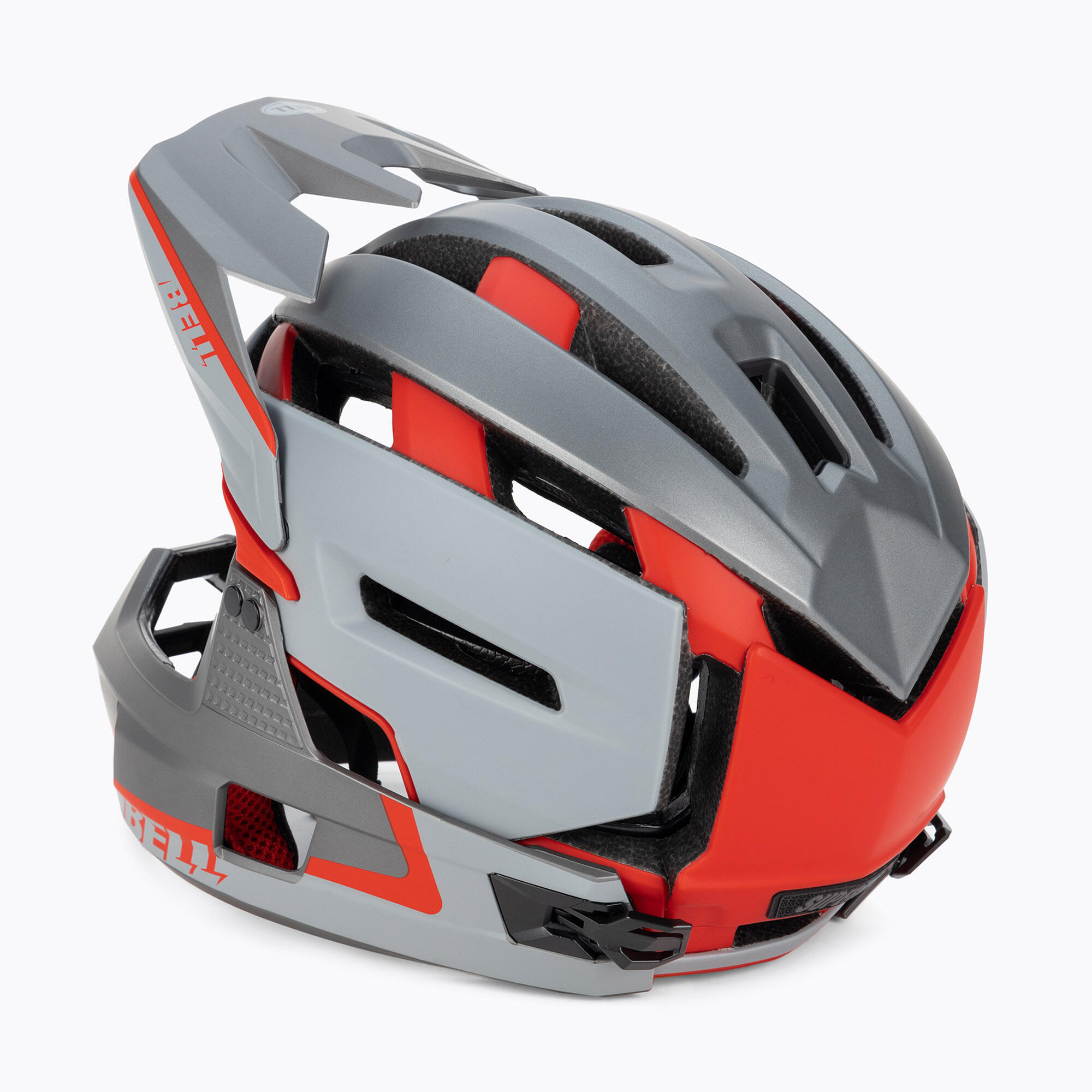 Capacete esférico de bicicleta Bell FF Super Air R Mips 4/5
