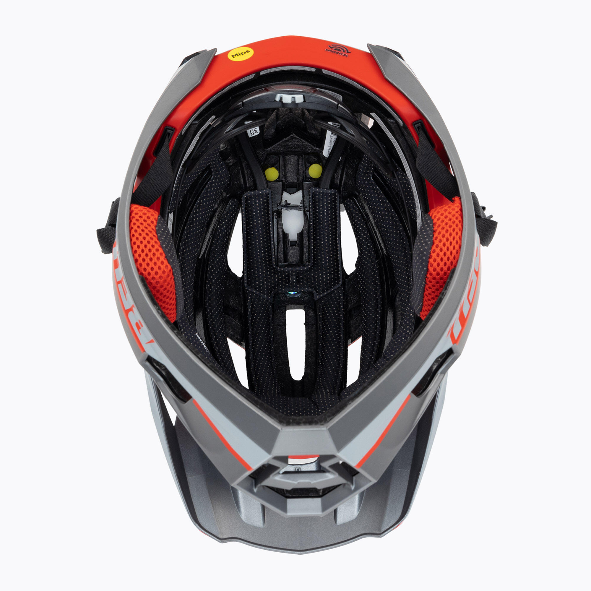 Capacete esférico de bicicleta Bell FF Super Air R Mips 5/5
