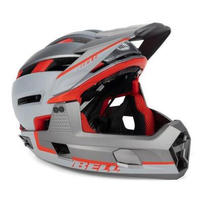 Casco da bicicletta sferico Bell FF Super Air R Mips