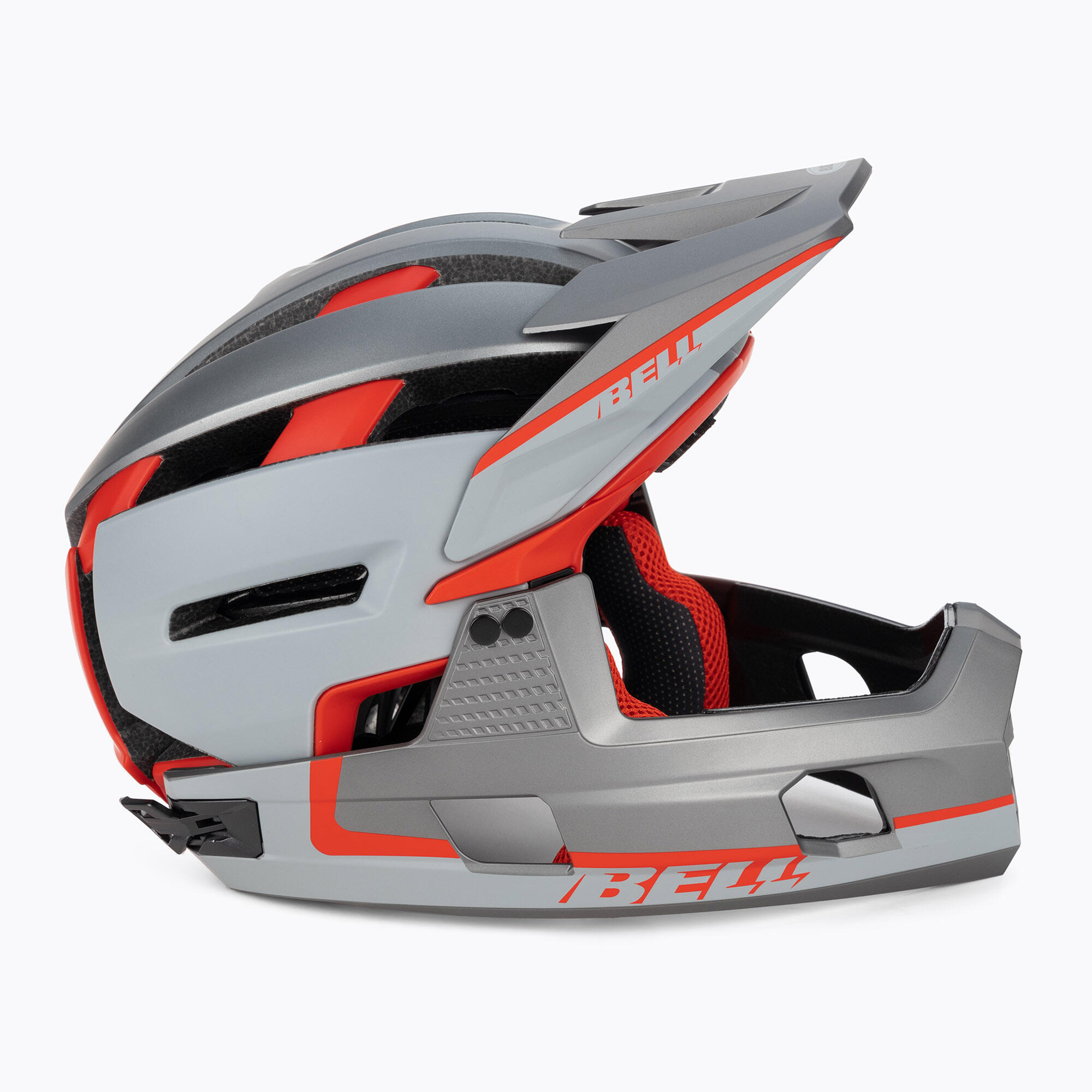 Capacete esférico de bicicleta Bell FF Super Air R Mips 3/5