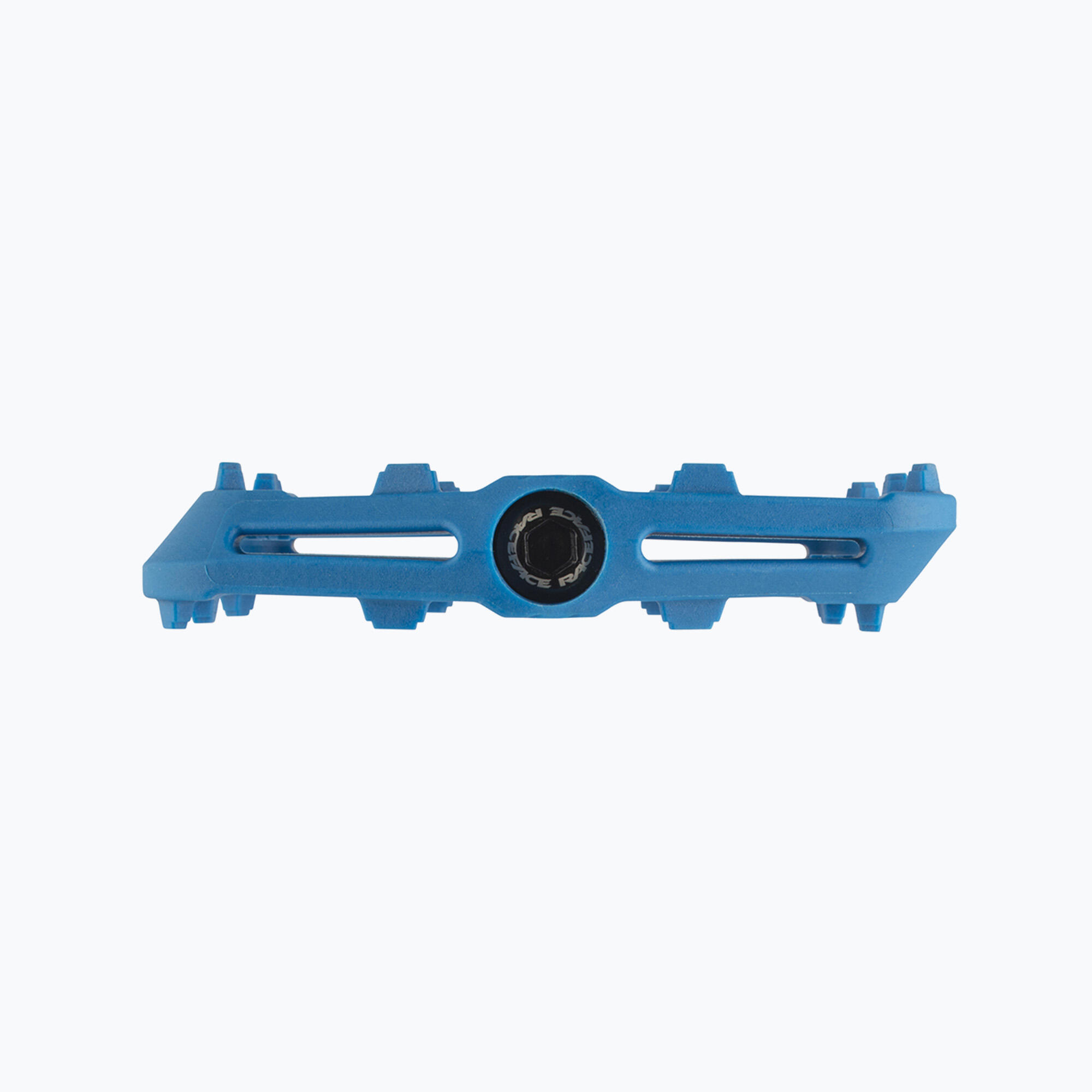 Paar Race Face Ride Pedalen Blauw 3/4