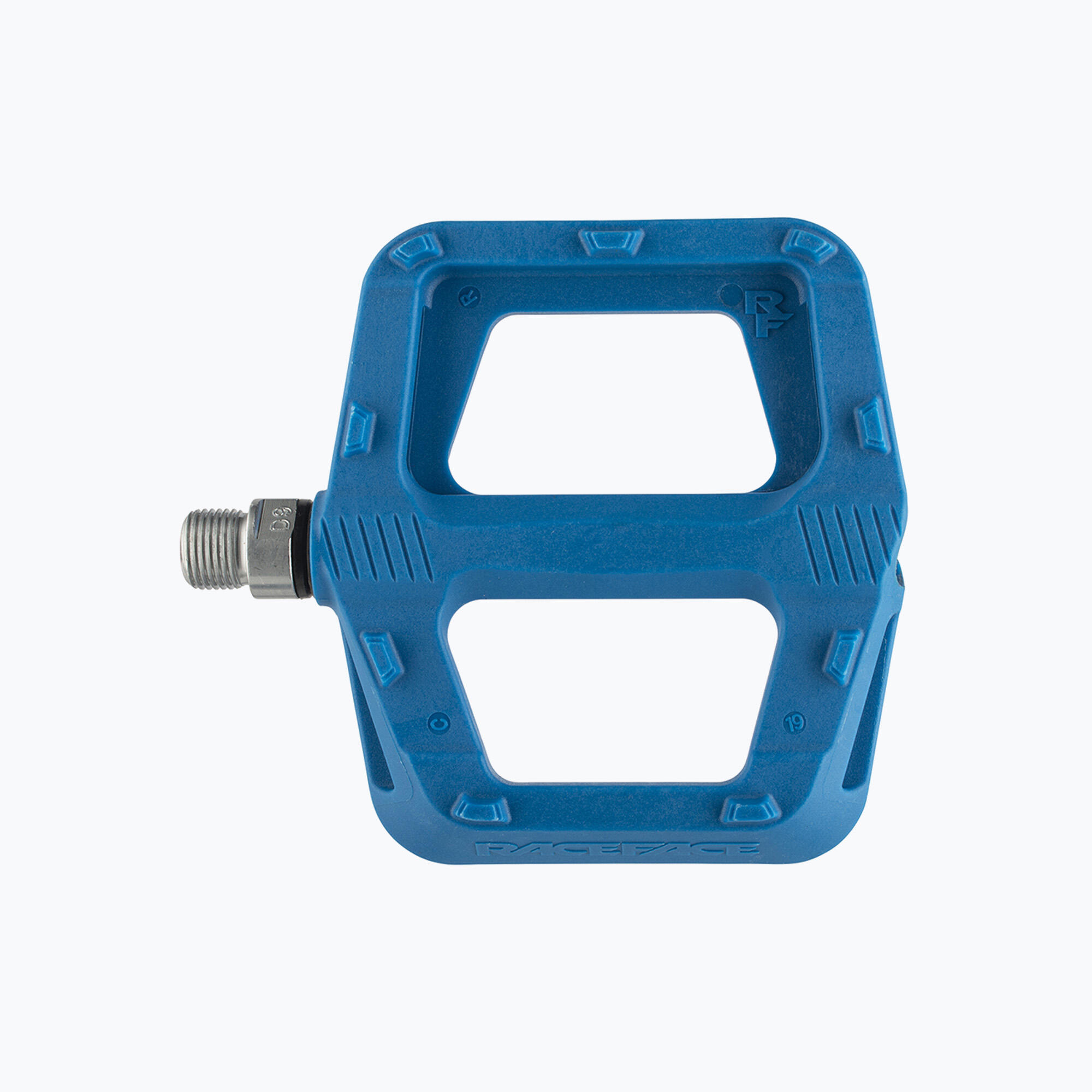 Paar Race Face Ride Pedalen Blauw 2/4