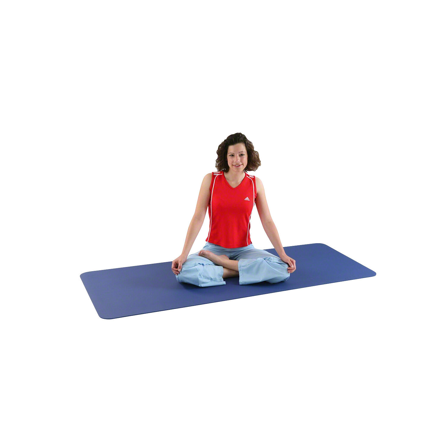 Yoga-Matte Exklusiv Blau Yoga Unisex Blau 2/4