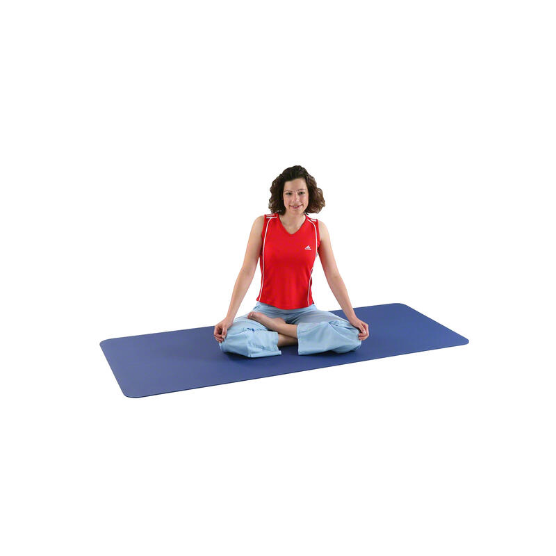 Sport-Thieme Natte de yoga « Exclusif », Bleu