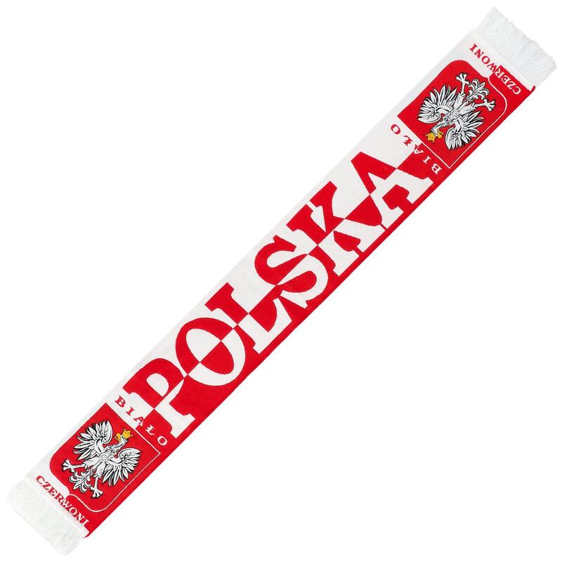 Szalik Kibica Reprezentacji Polski - 145 cm x 18 cm