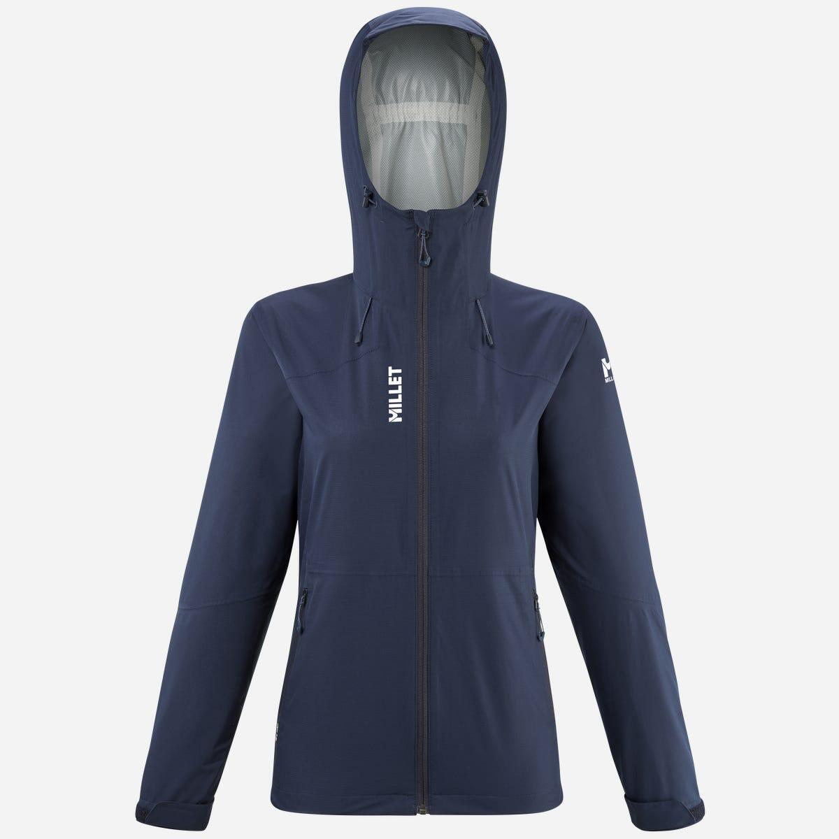 Millet - Veste Randonnée Femme Fitz Roy - Polaire - Bleu - 40 M - Decathlon