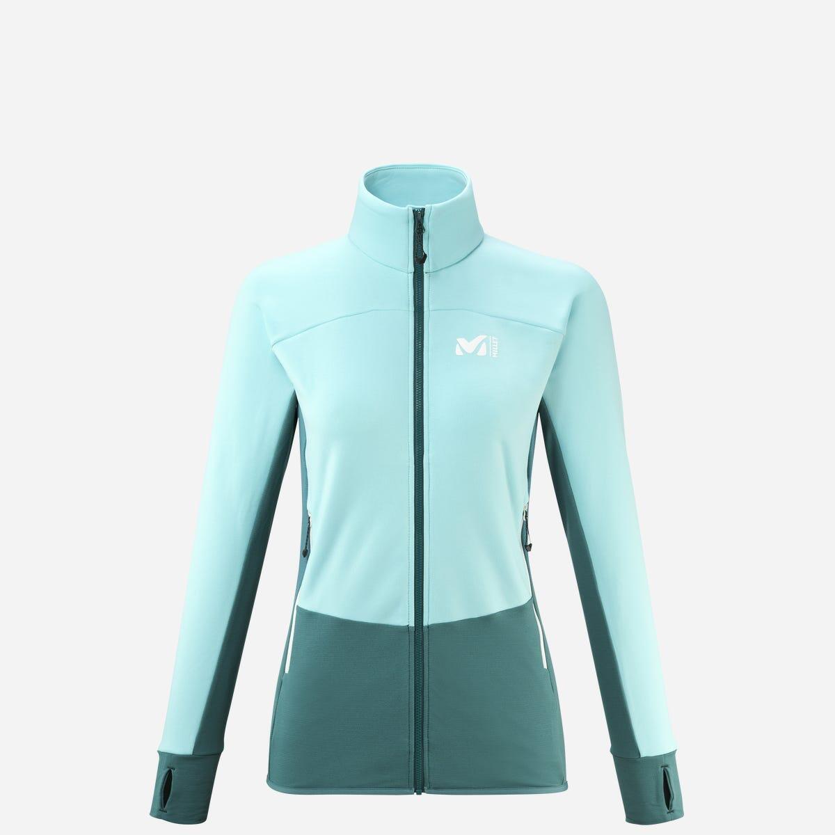 Millet - Polaire Ski De Randonnée Femme Rutor Thermal - Polaire - Bleu - 40 M - Decathlon