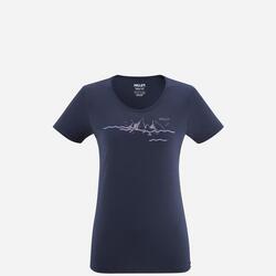 MILLET T-Shirt DIVINO femme Bleu - marine