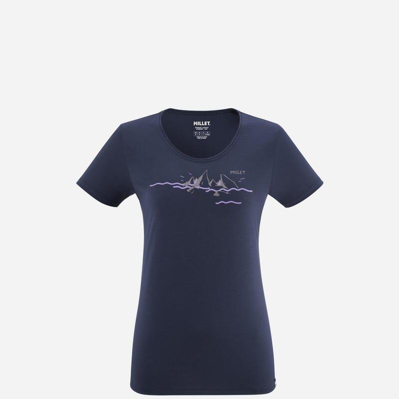 T-Shirt Escalade Femme DIVINO TS SS