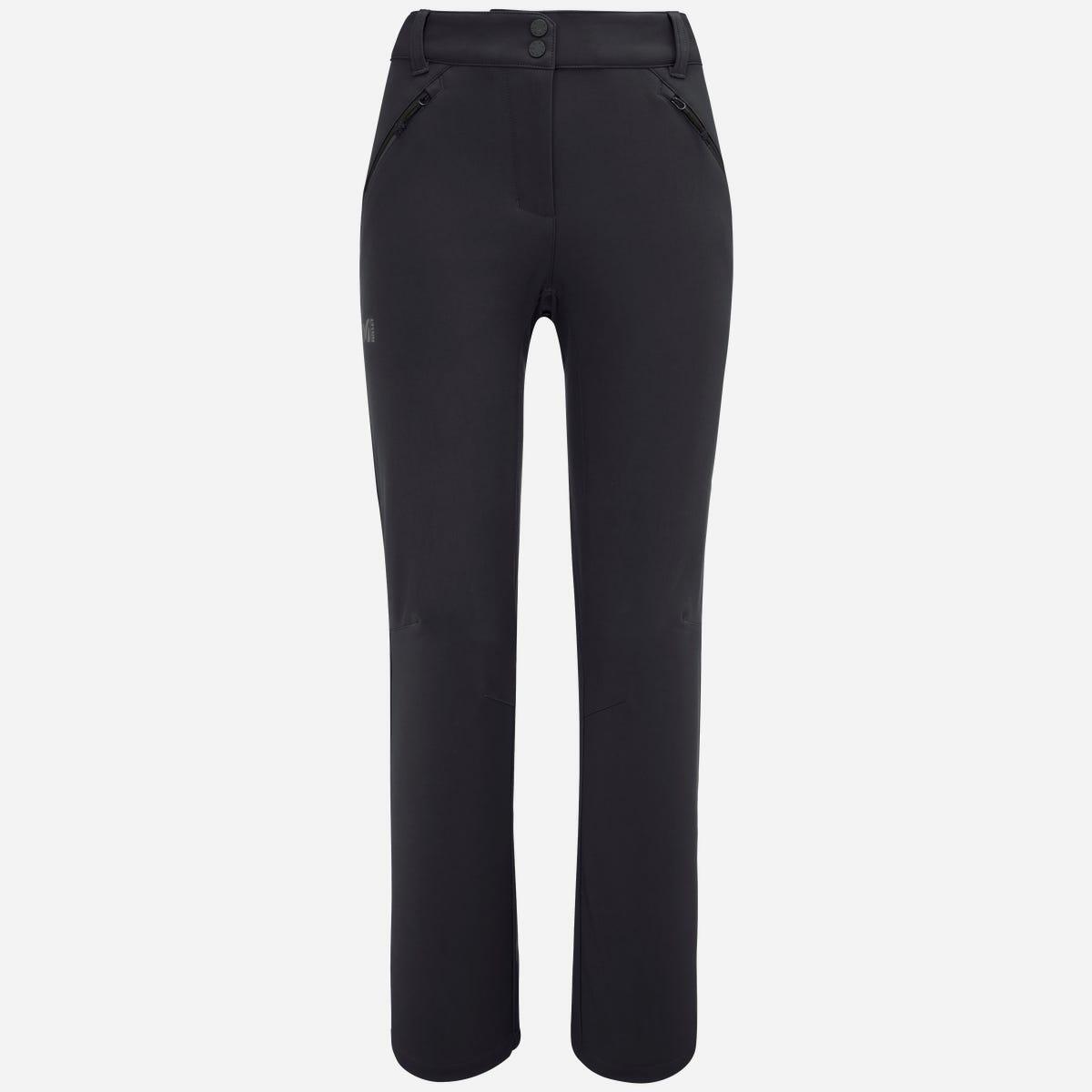 Pantalon randonnée femme Millet Lapiaz softshell recyclé chaud déperlant 1/5