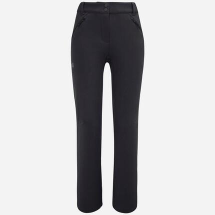 Pantalon randonnée femme Millet Lapiaz softshell recyclé chaud déperlant