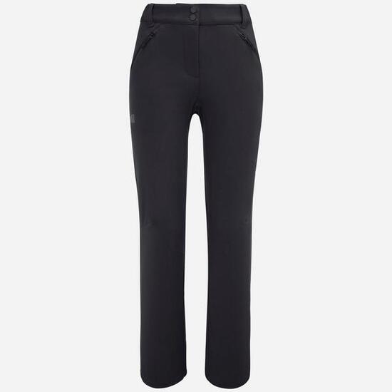 Pantalon randonnée femme Millet Lapiaz softshell recyclé chaud déperlant