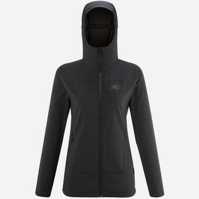 Softshelljas wandelen voor dames fusion shield