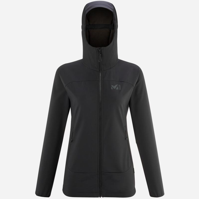 Softshell Senderismoujer FUSION SHIELD HOODIE