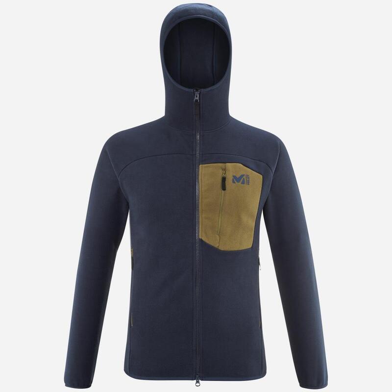 Pile Arrampicata Uomo ABRASION FLEECE HOODIE