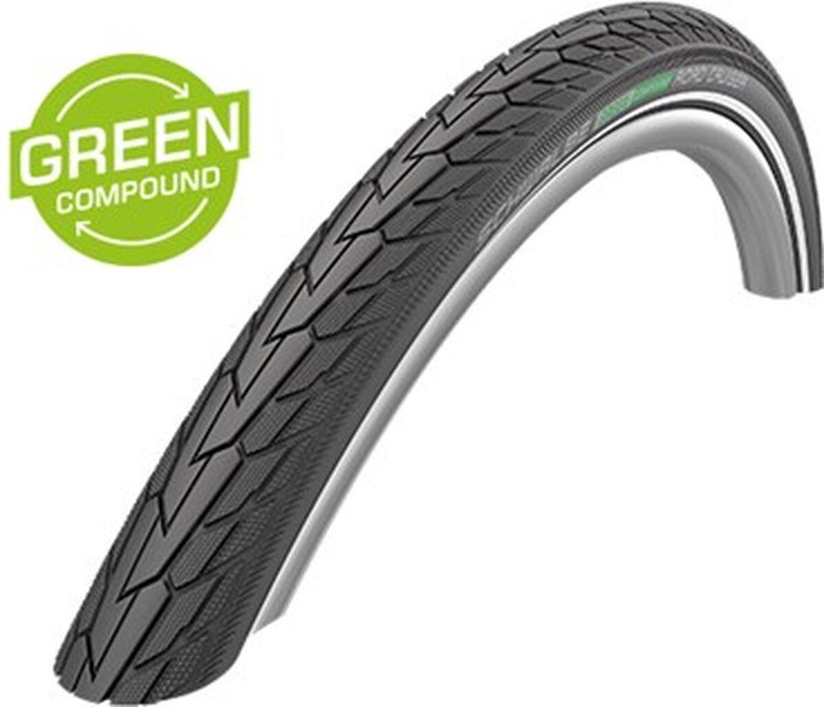 PNEU CITY 12 1/2 x 2.00 SCHWALBE HS484 ROAD CRUISER NOIR TR (50-203) 5/7