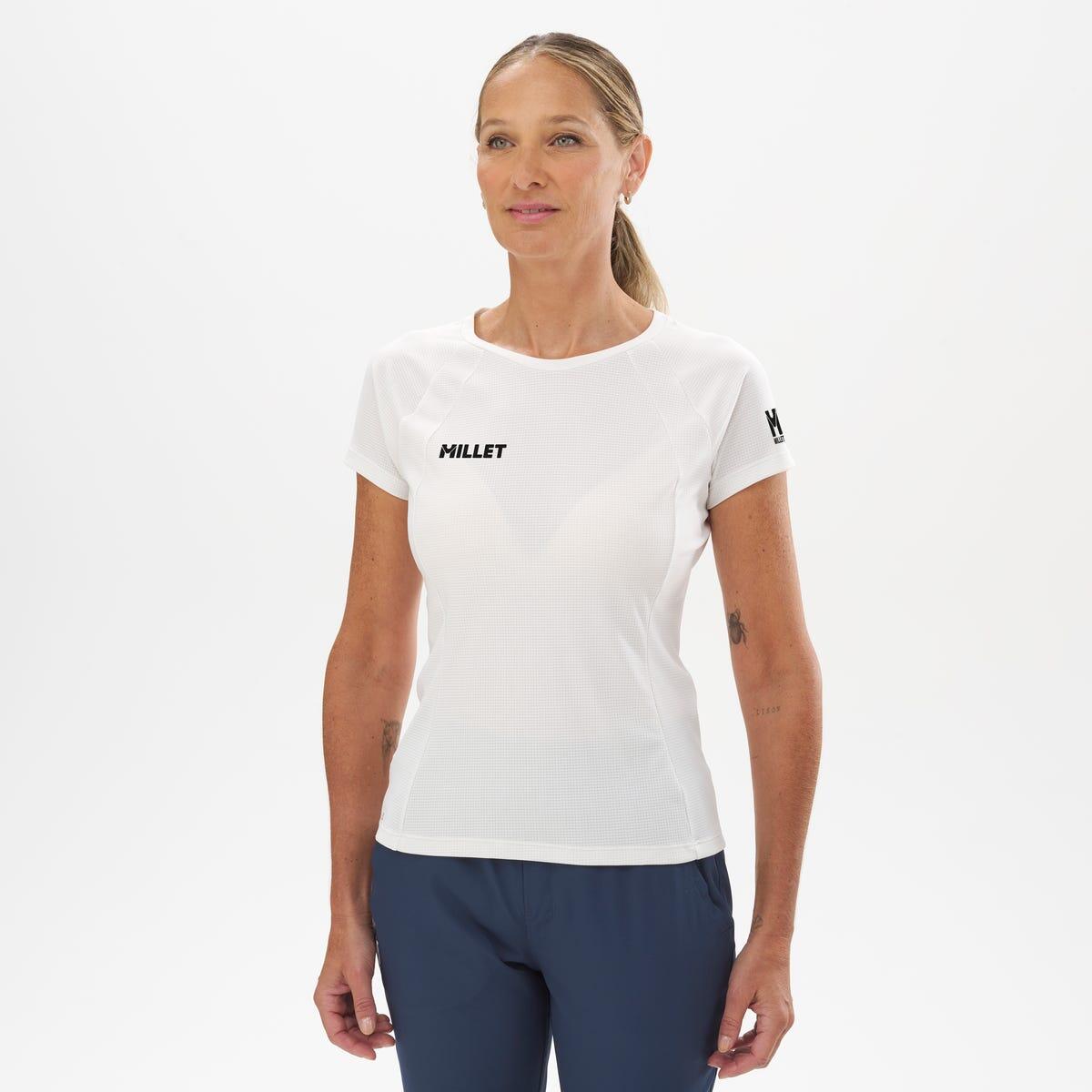 T-shirt Alpinismo Donne  FUSION 3/4