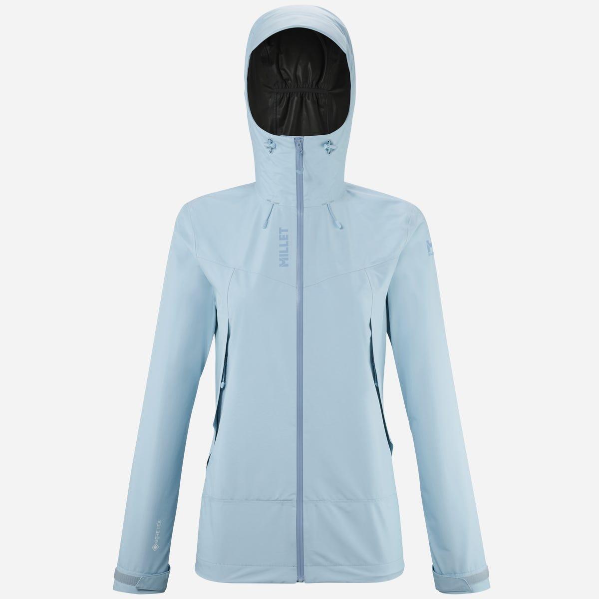 Millet - Veste Randonnée Femme Mungo Ii Gore-tex 2.5l - Coupe-pluie - Bleu - 36 Xs - Decathlon