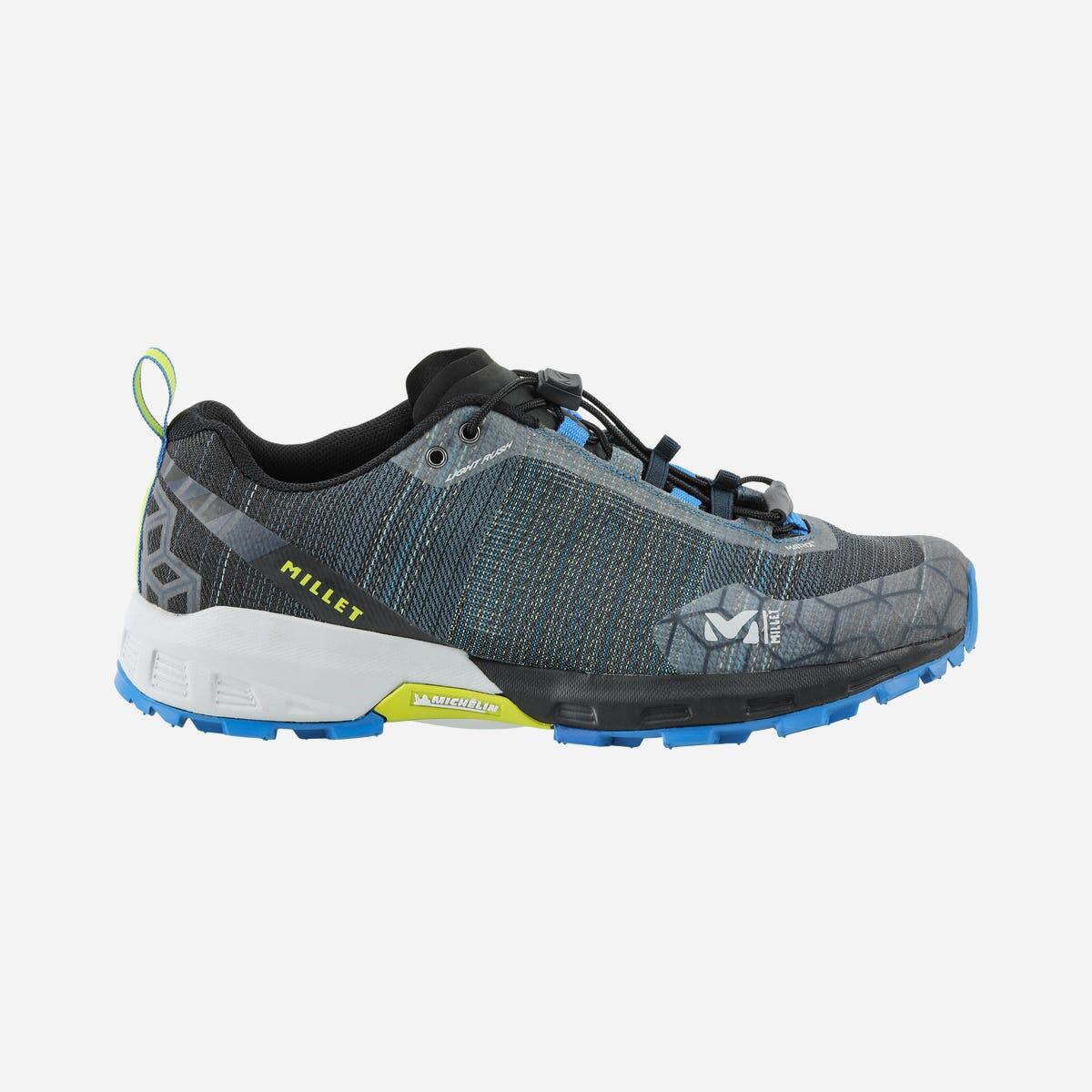Millet - Chaussures Trail Running Homme Light Rush - Chaussures De Sport - Bleu - 44 - Decathlon
