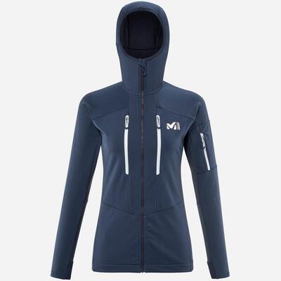 Fleecejas noords skiën voor dames pierra ment