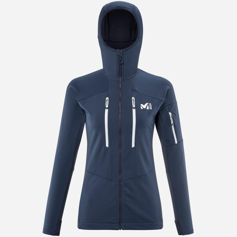 Pile Sci alpinismo Donna PIERRAENT HOODIE