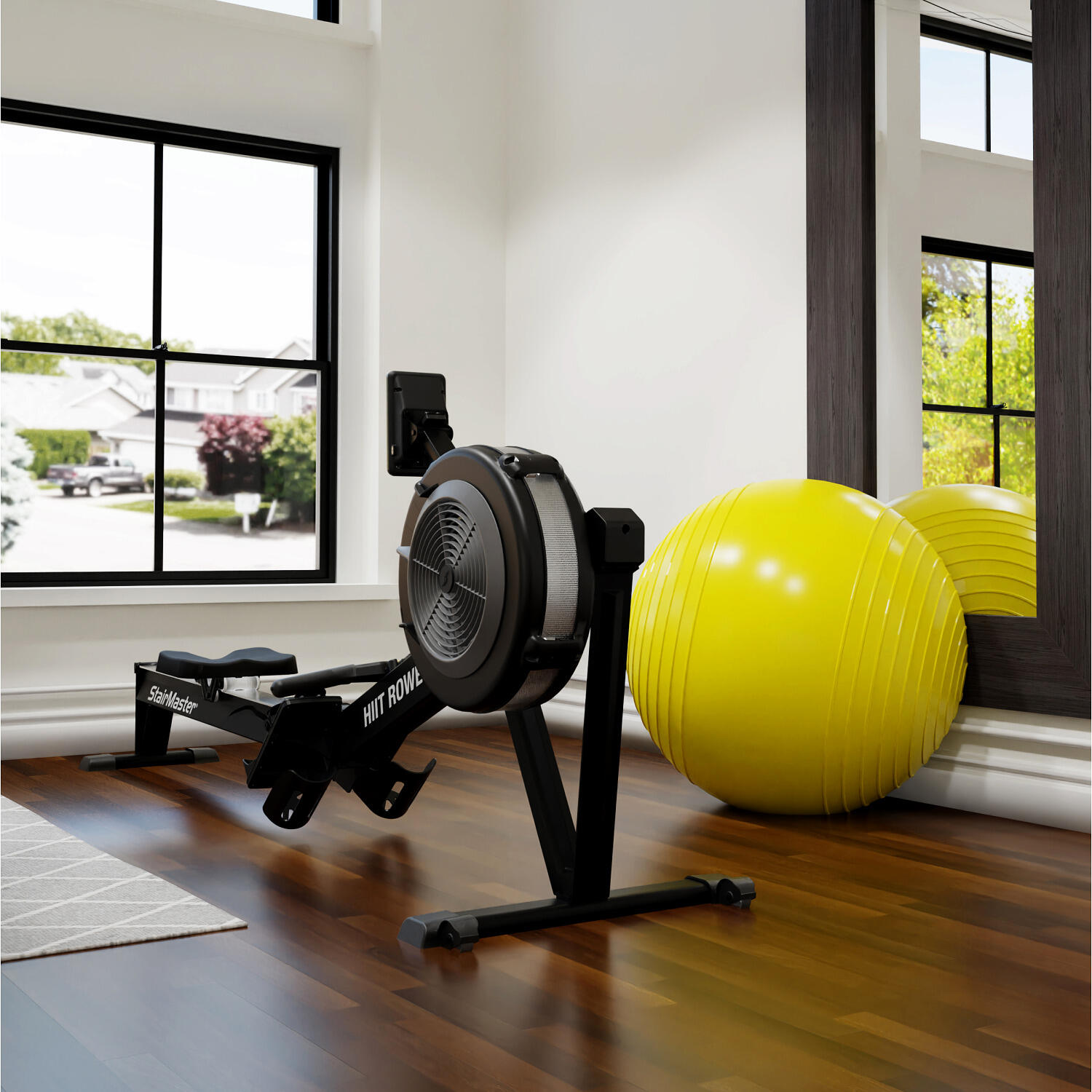 Rudergerät HIIT Rower Fitnesstraining Unisex 2/5