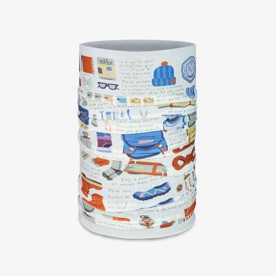 Scaldacollo Buff Camino Iconos per unisex