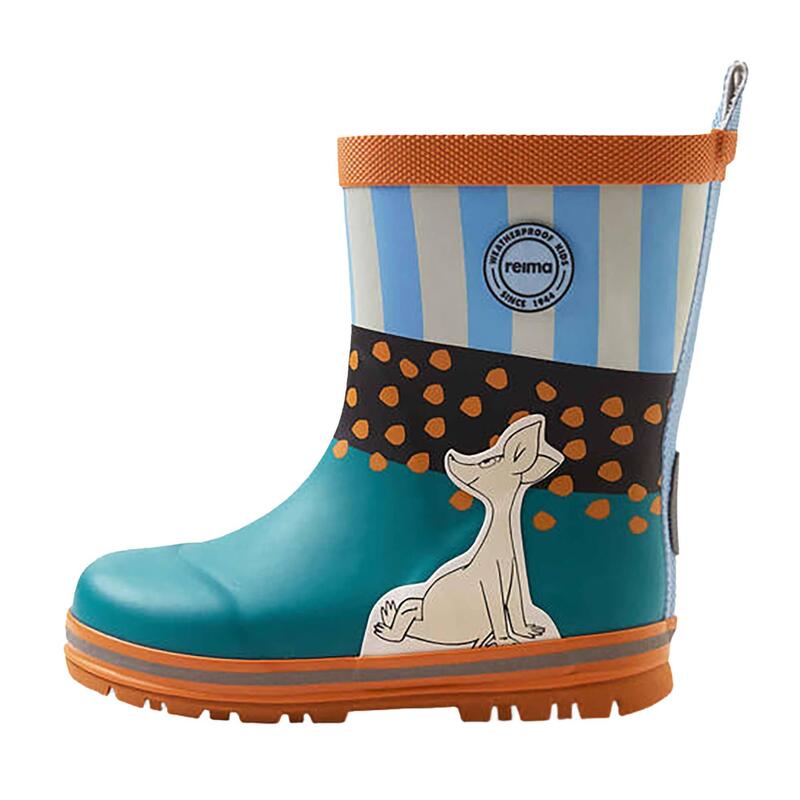 Botas de agua infantiles Reima Magisk Moomin