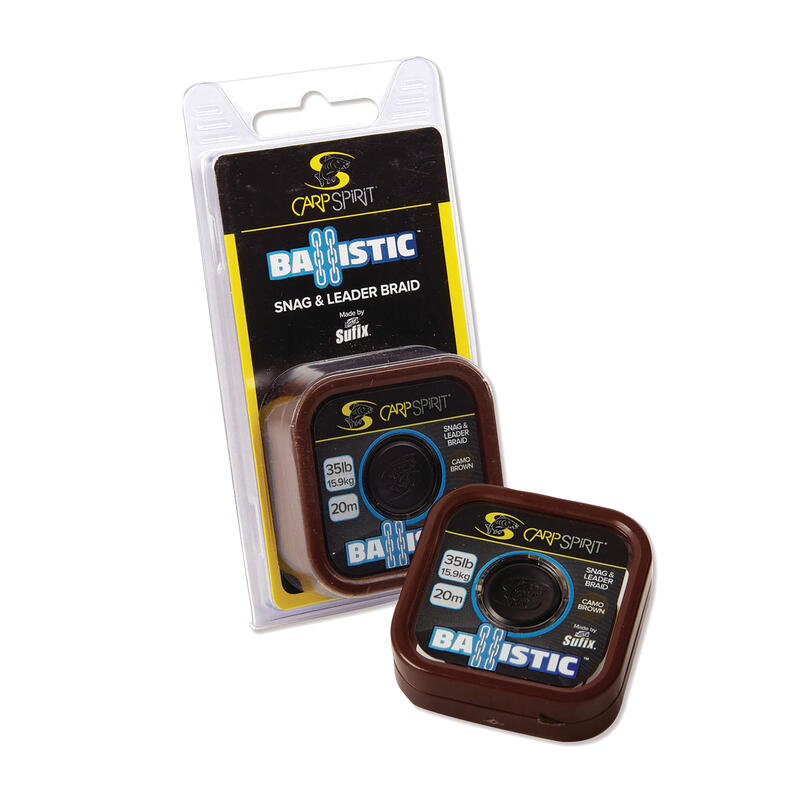 Carp Spirit Ballistic 20M carp leader braid