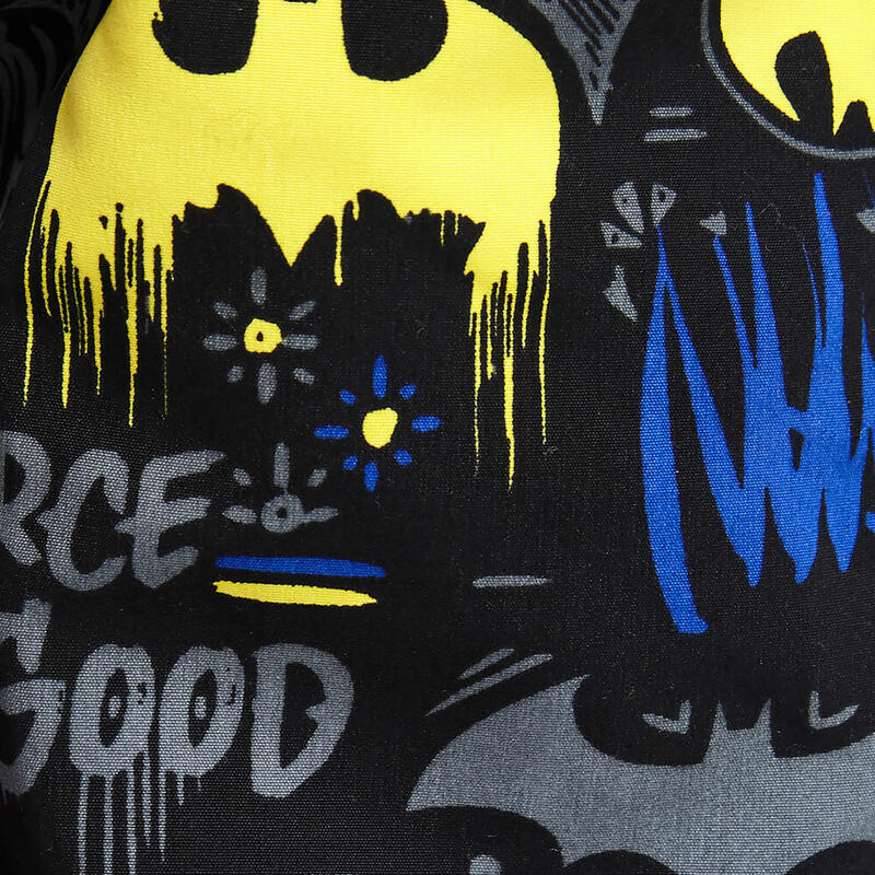 Șort Înot Pantaloni Scurți Batman Printed, Negru