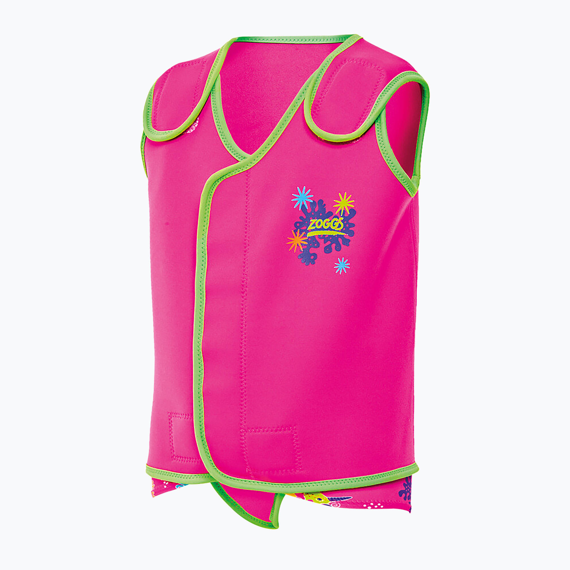 Zoggs Sea Unicorn kinderzwemvest 4/4