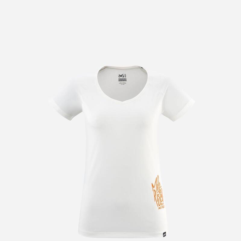 T-Shirt Randonnée Femme TREKKER TS SS