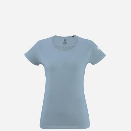 T-Shirt Randonnée Femme HIKING JACQUARD
