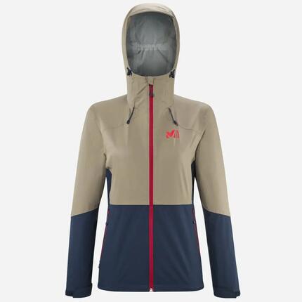Veste femme Millet Fitz Roy DRYEDGE Micro Ripstop 2,5L légère capuche réglable