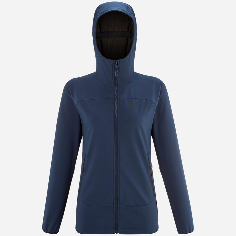 Softshell Senderismoujer FUSION SHIELD HOODIE