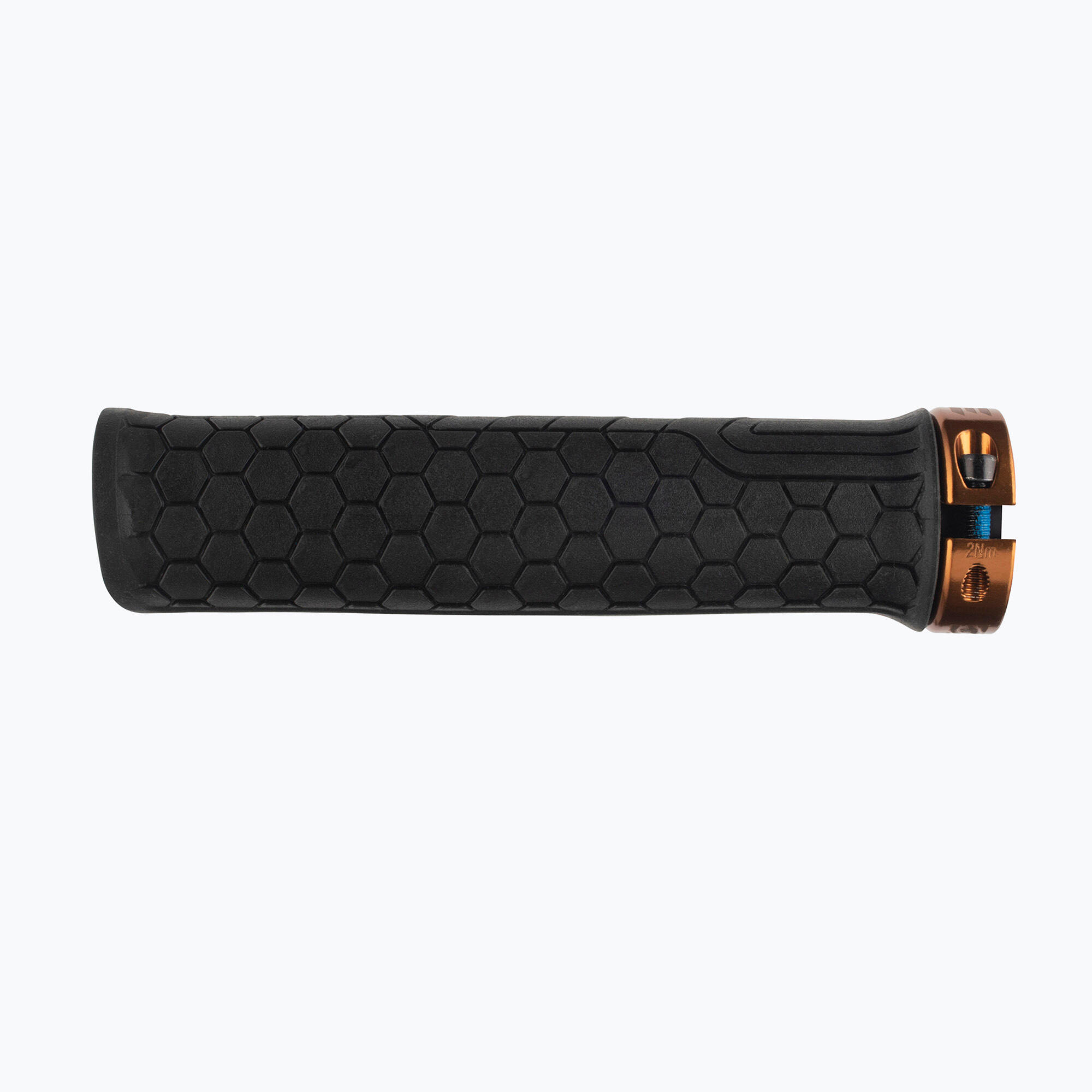 Mansoane Race Face Getta Grip, diametru 30 mm, negru si auriu 3/4