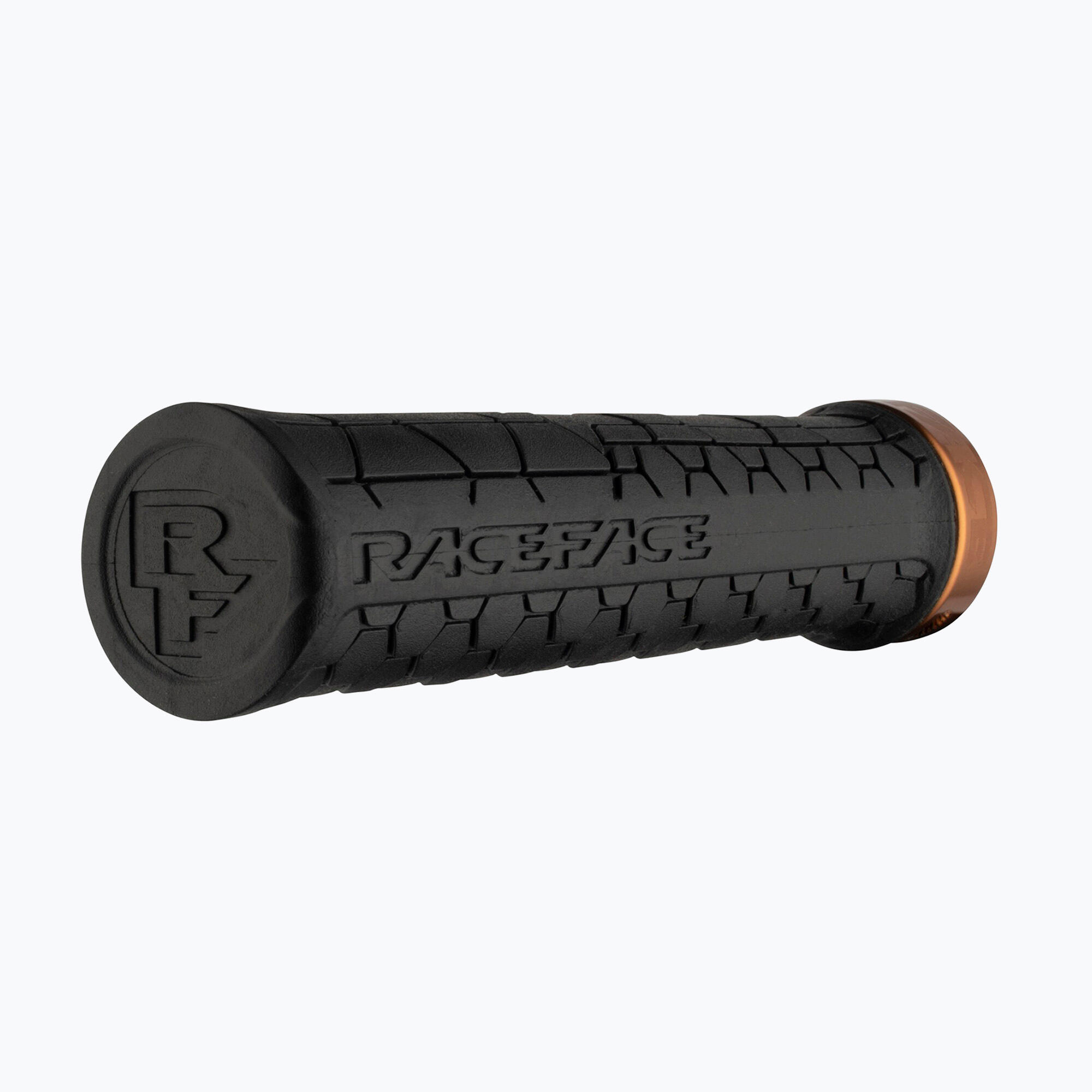 Mansoane Race Face Getta Grip, diametru 30 mm, negru si auriu 4/4