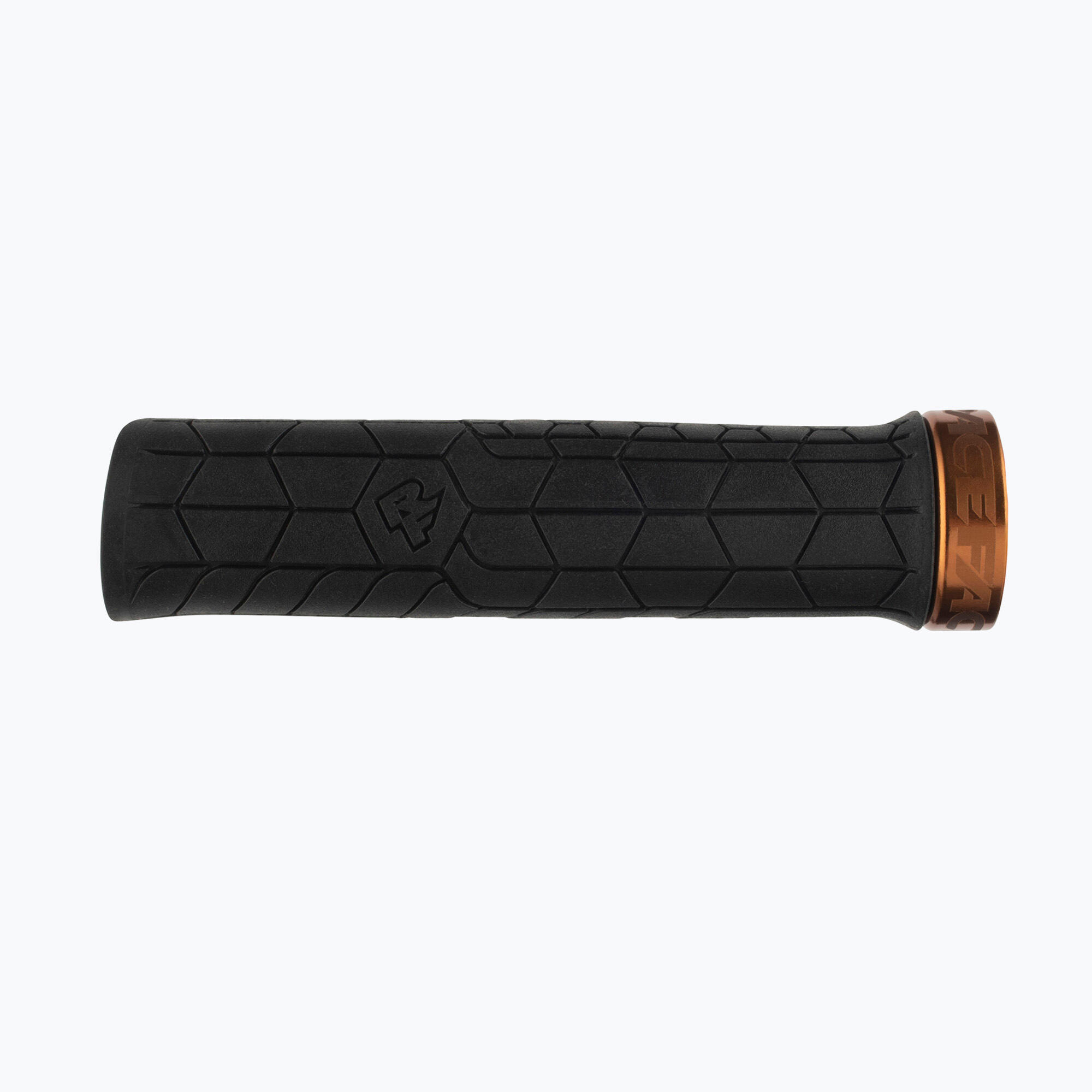 Mansoane Race Face Getta Grip, diametru 30 mm, negru si auriu 2/4