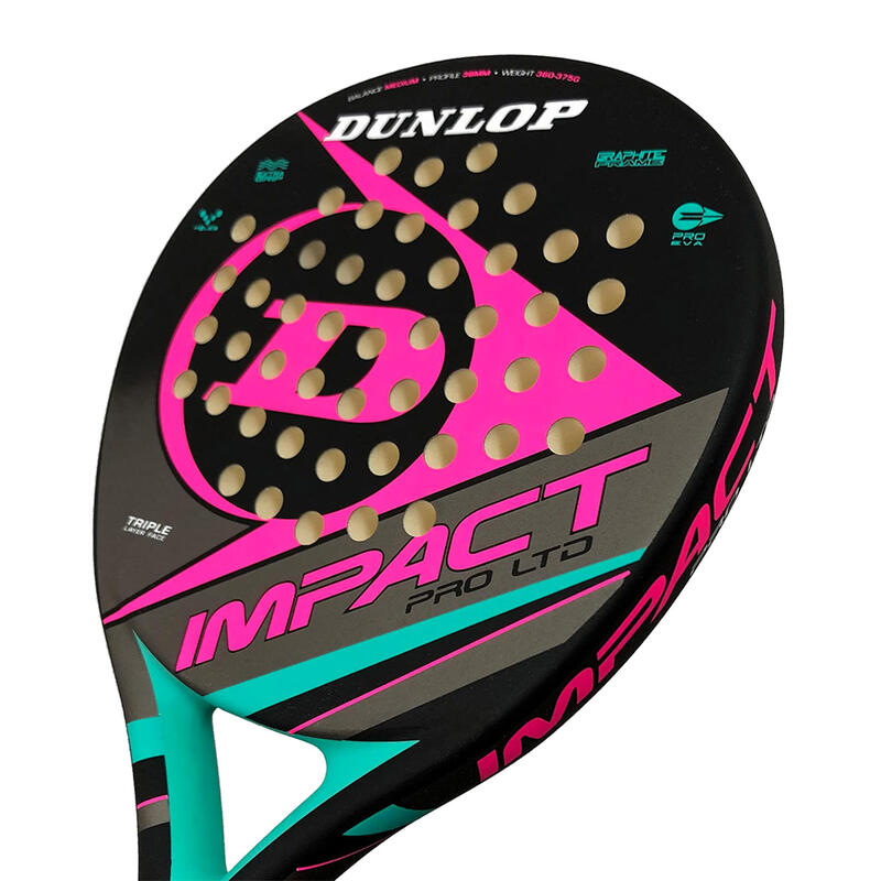 Dunlop Impact Pro Hl Pink
