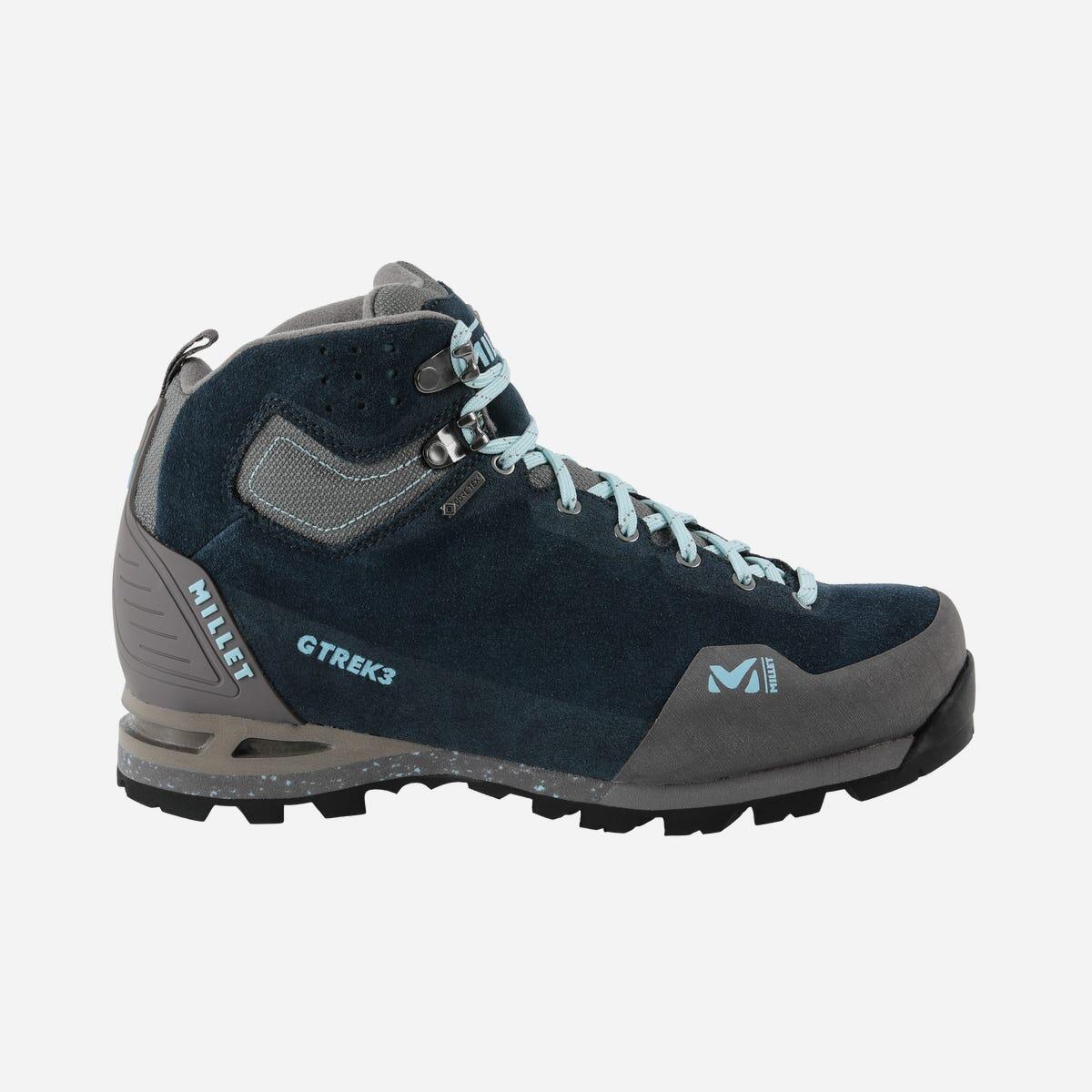 Millet - Chaussures Randonnée Femme G Trek 3 Goretex - Chaussures De Sport - Bleu - 40 1/3 - Decathlon