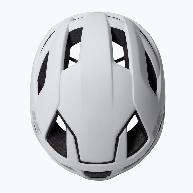 Bellus Road Casque - Matt Gloss White