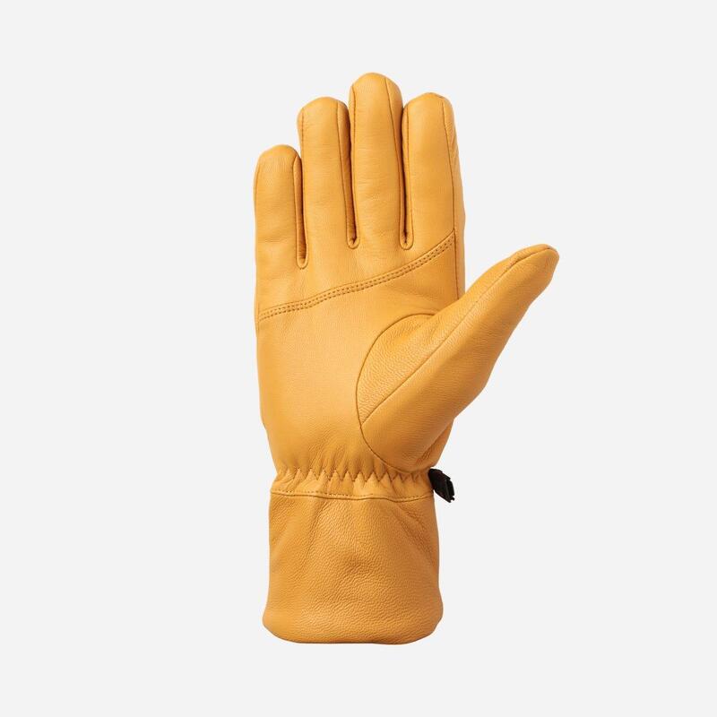 MILLET MILLET Gants LEATHER SHERPA GLOVE  Hommes Honey Mustard